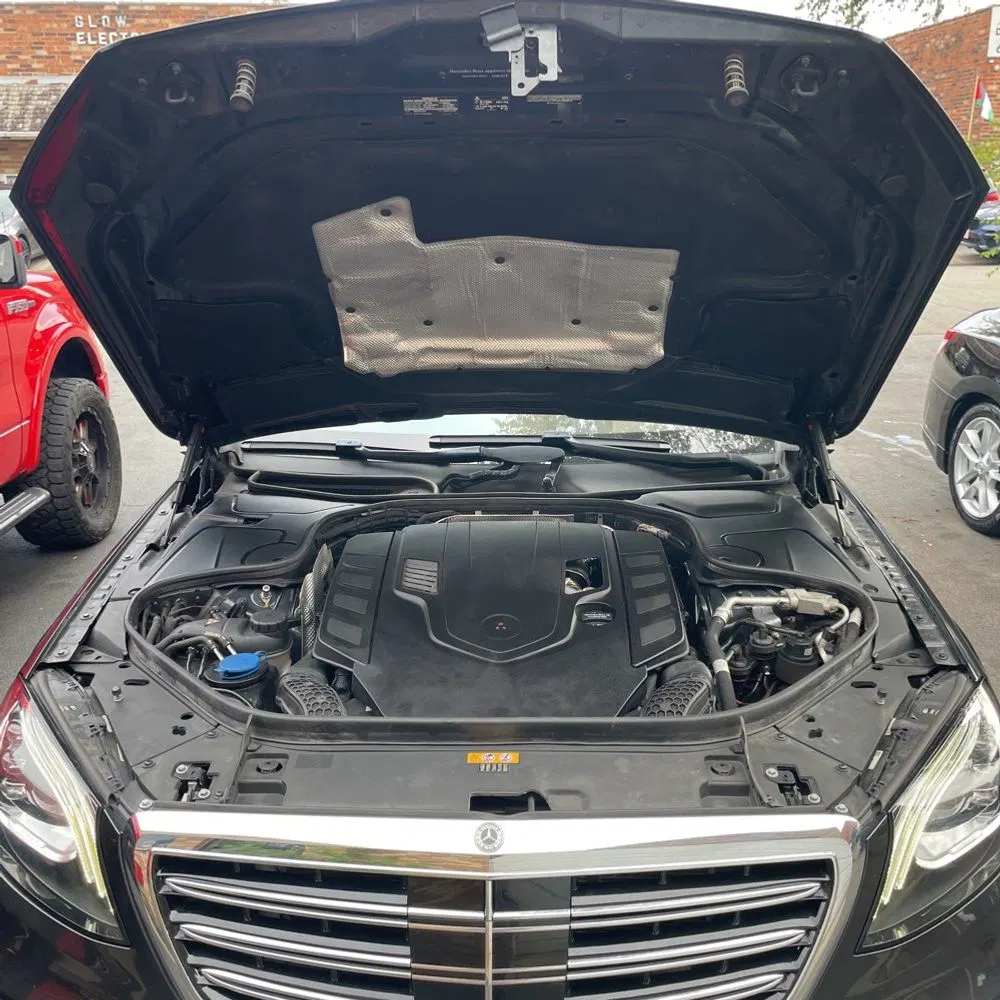 2019 Mercedes-Benz S-Class S 560 4MATIC