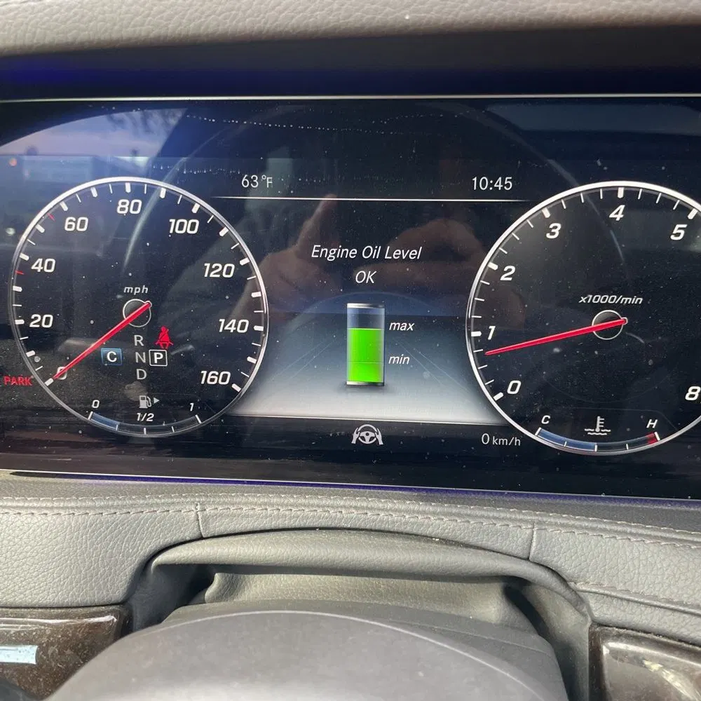 2019 Mercedes-Benz S-Class S 560 4MATIC