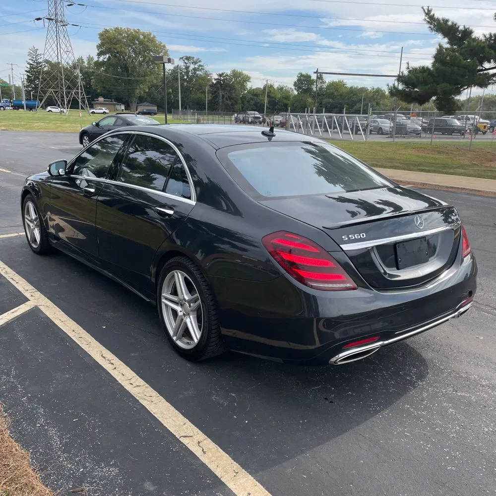 2019 Mercedes-Benz S-Class S 560 4MATIC