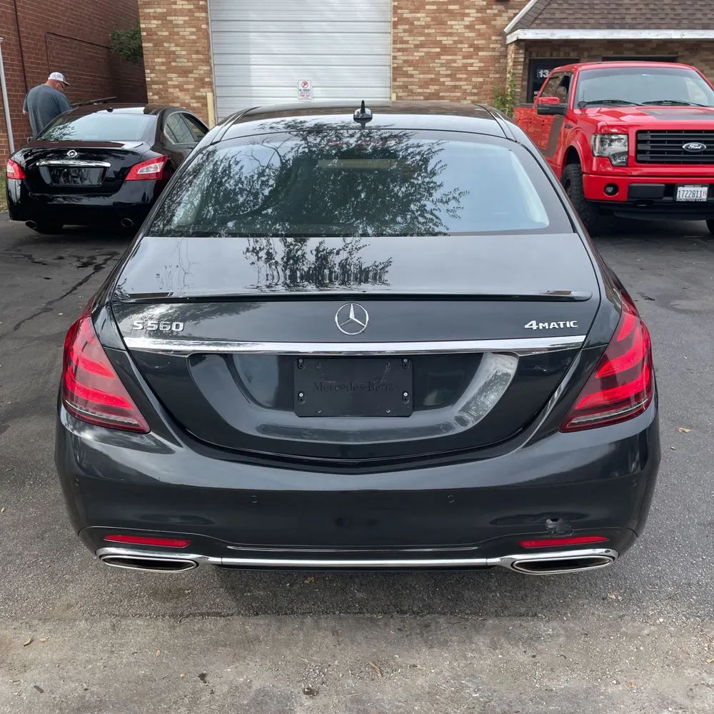 2019 Mercedes-Benz S-Class S 560 4MATIC