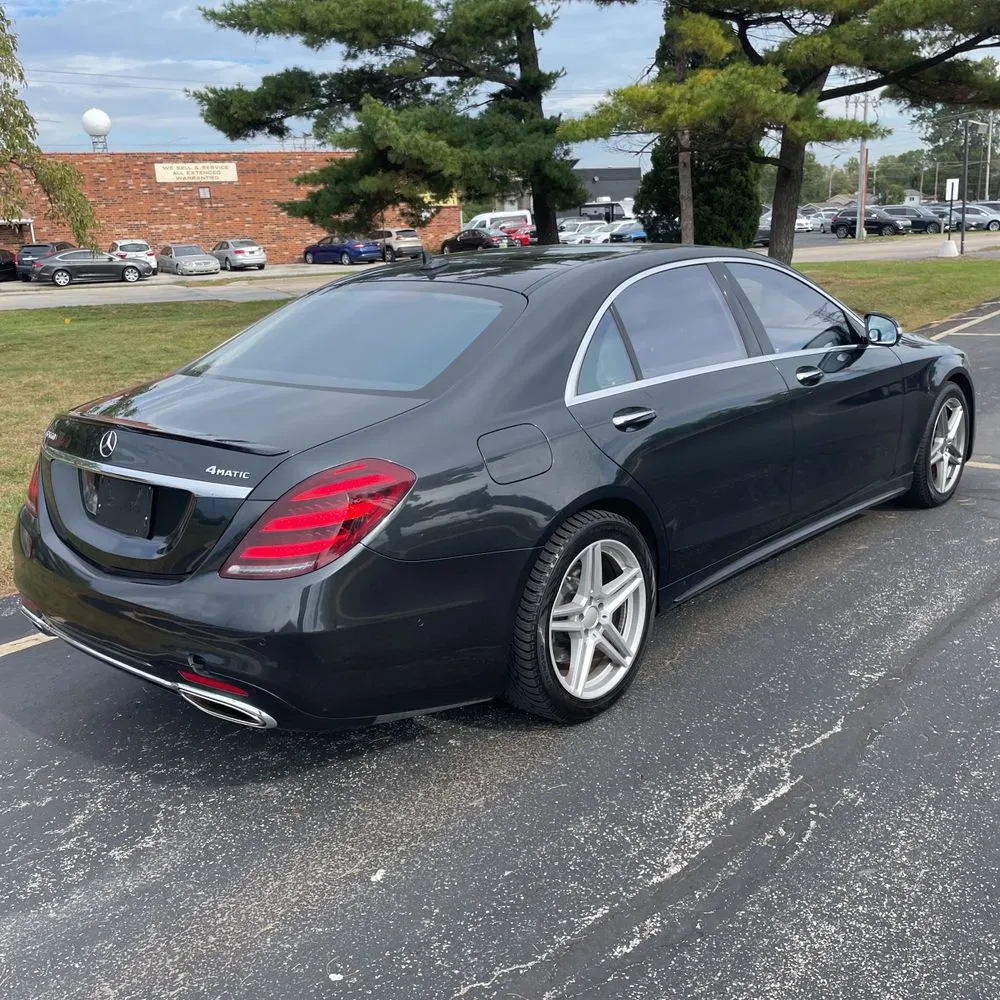 2019 Mercedes-Benz S-Class S 560 4MATIC
