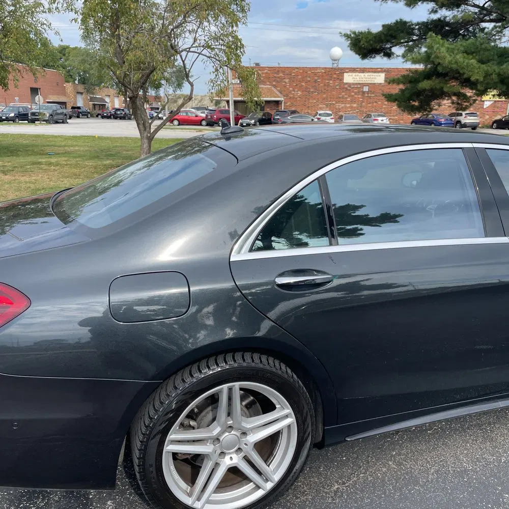 2019 Mercedes-Benz S-Class S 560 4MATIC