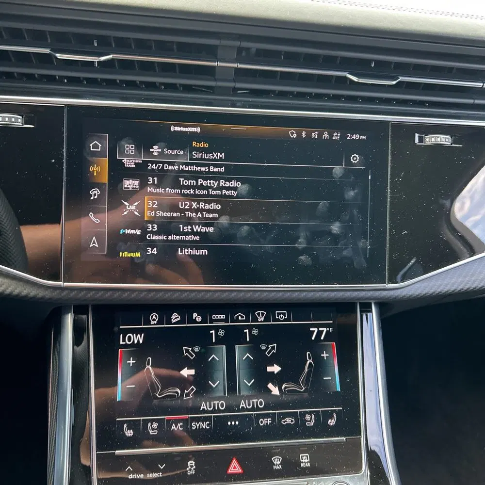 2025 Audi SQ7 Prestige