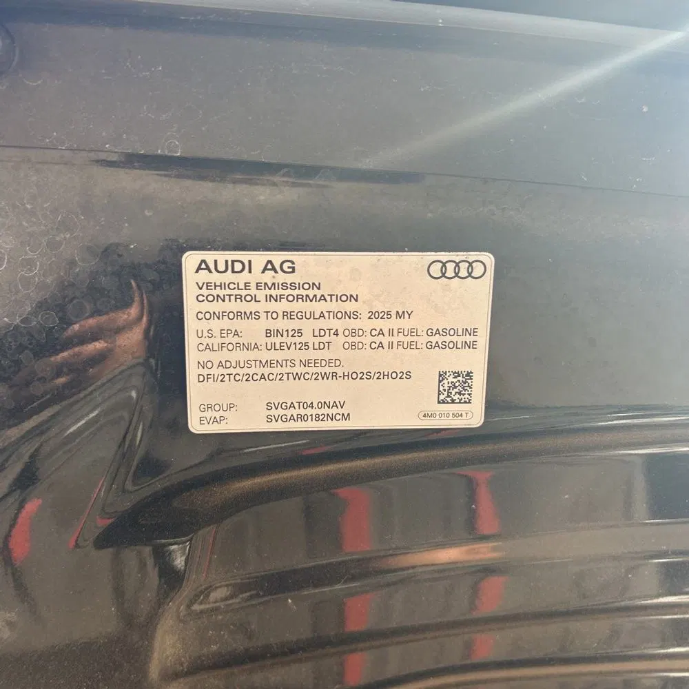 2025 Audi SQ7 Prestige