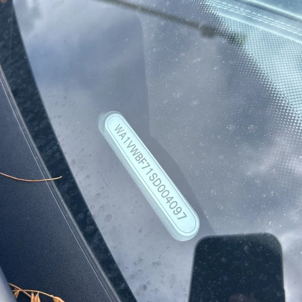 2025 Audi SQ7 Prestige