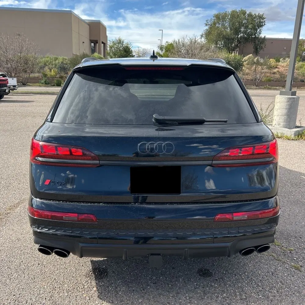 2025 Audi SQ7 Prestige
