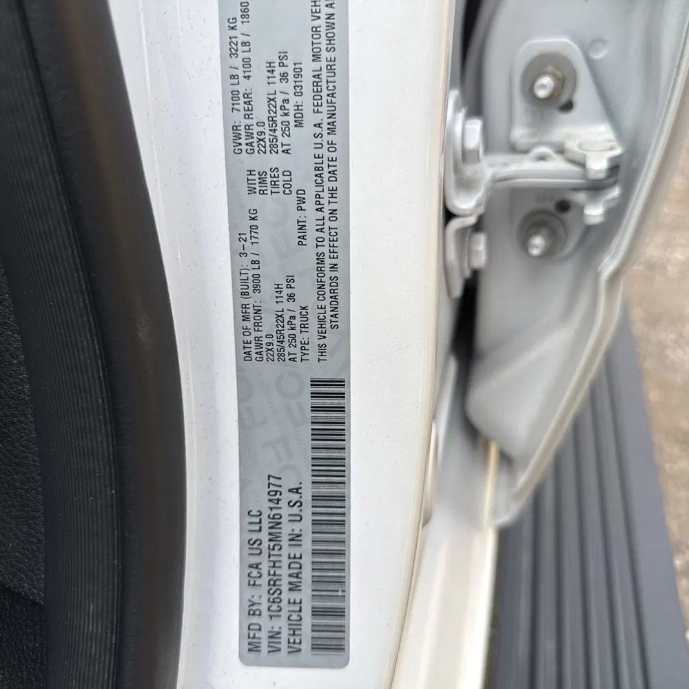 2021 Ram 1500 Limited