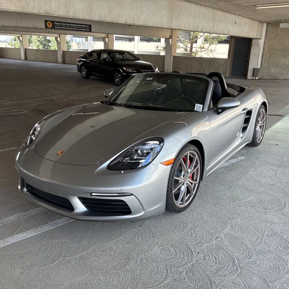 2024 Porsche 718 Boxster S