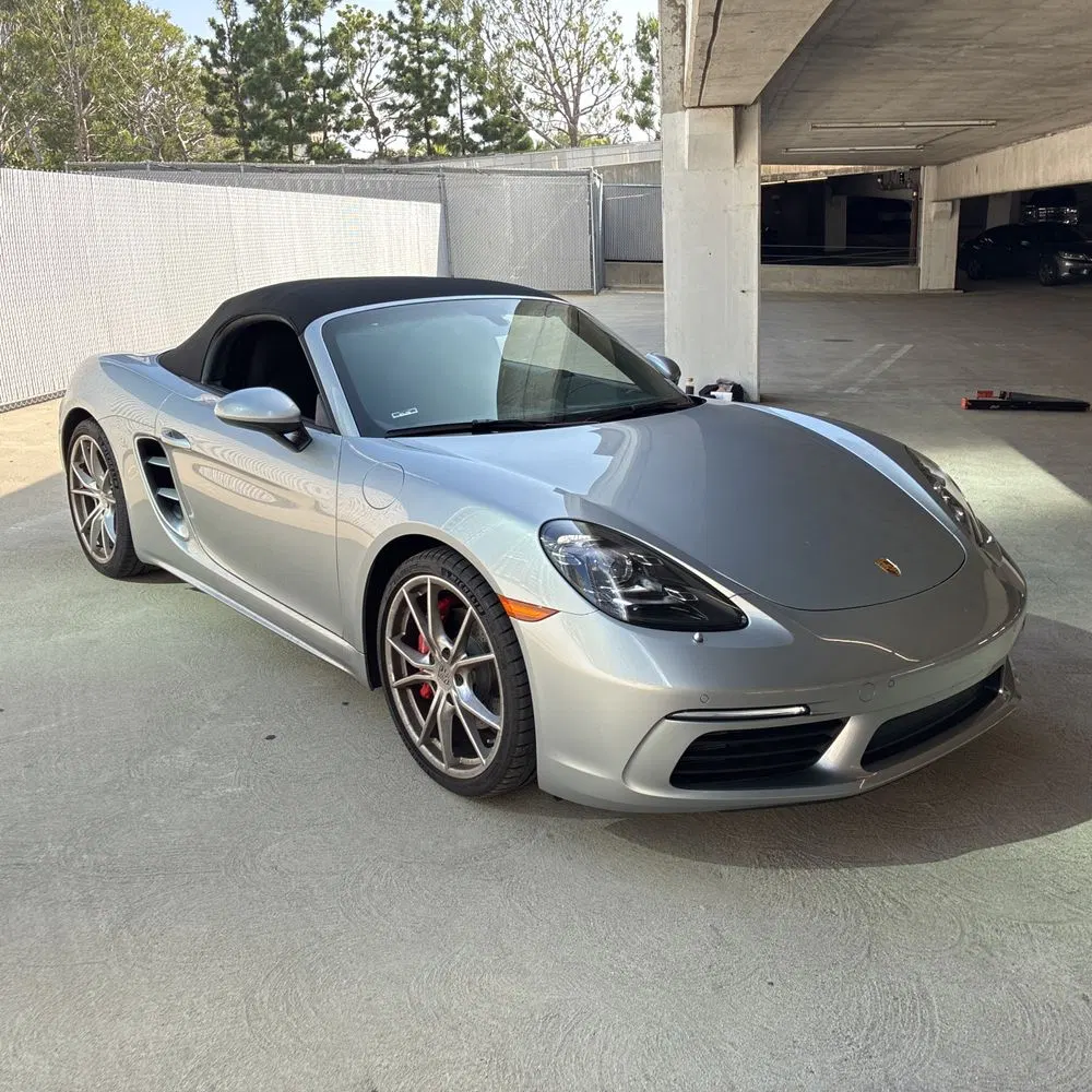 2024 Porsche 718 Boxster S