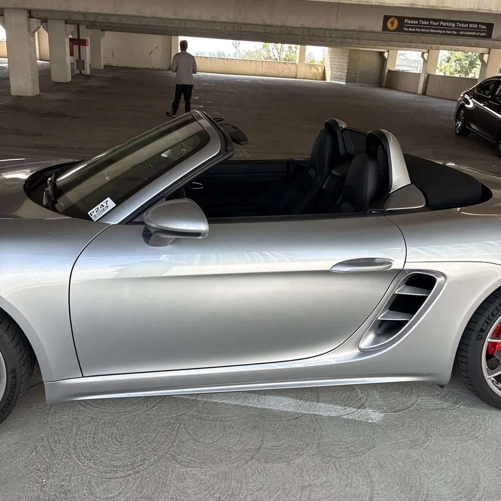 2024 Porsche 718 Boxster S