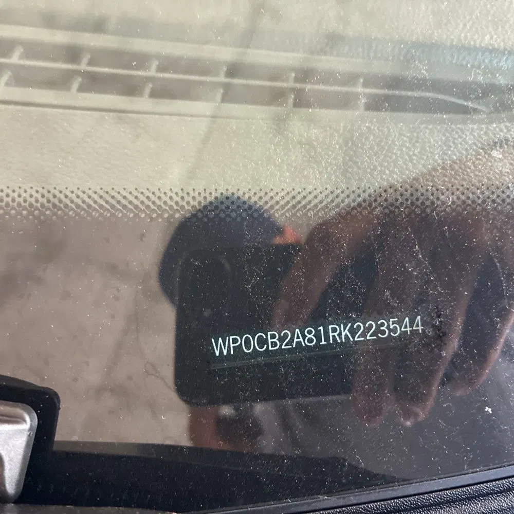 2024 Porsche 718 Boxster S