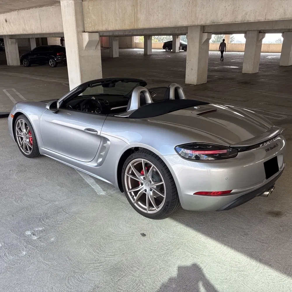 2024 Porsche 718 Boxster S