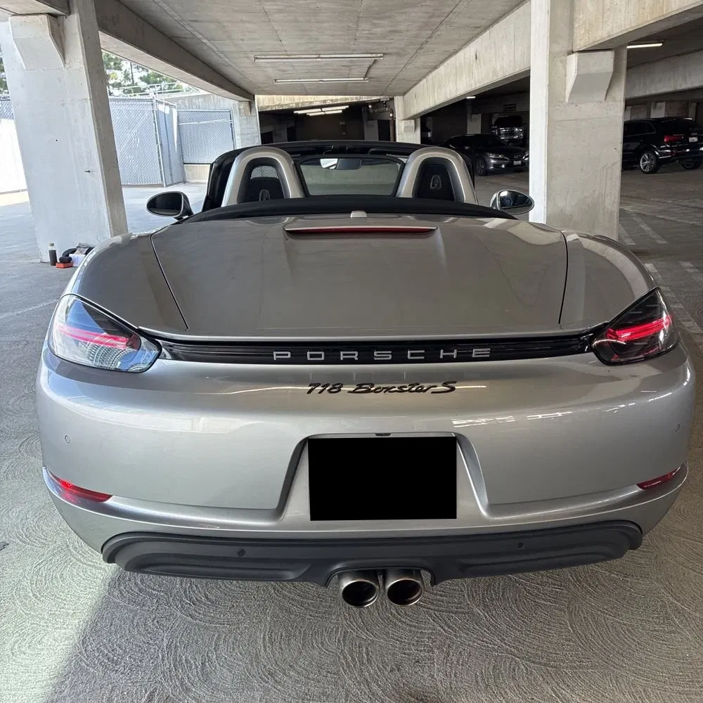 2024 Porsche 718 Boxster S