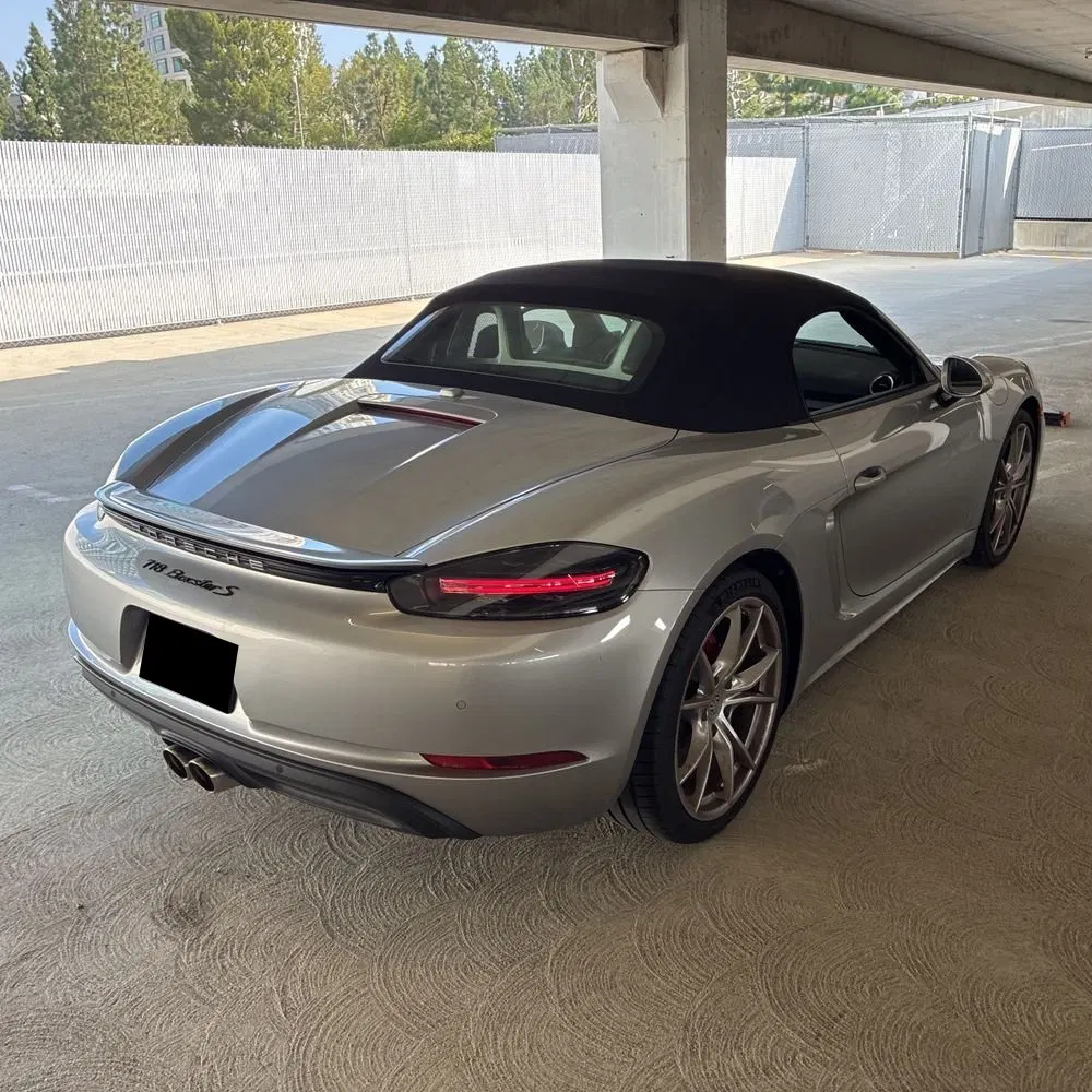 2024 Porsche 718 Boxster S