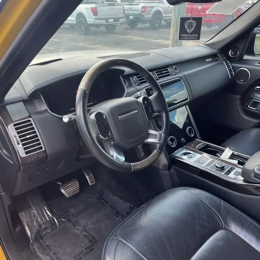 2021 Land Rover Range Rover Autobiography Fifty Edition LWB