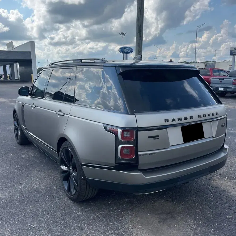 2021 Land Rover Range Rover Autobiography Fifty Edition LWB