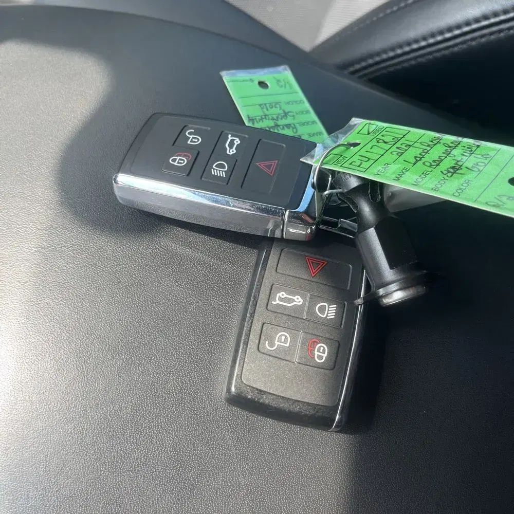2021 Land Rover Range Rover Autobiography Fifty Edition LWB