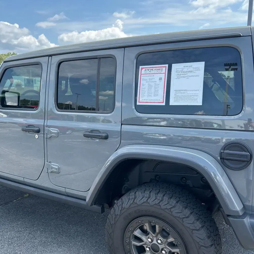 2023 Jeep Wrangler Rubicon 392