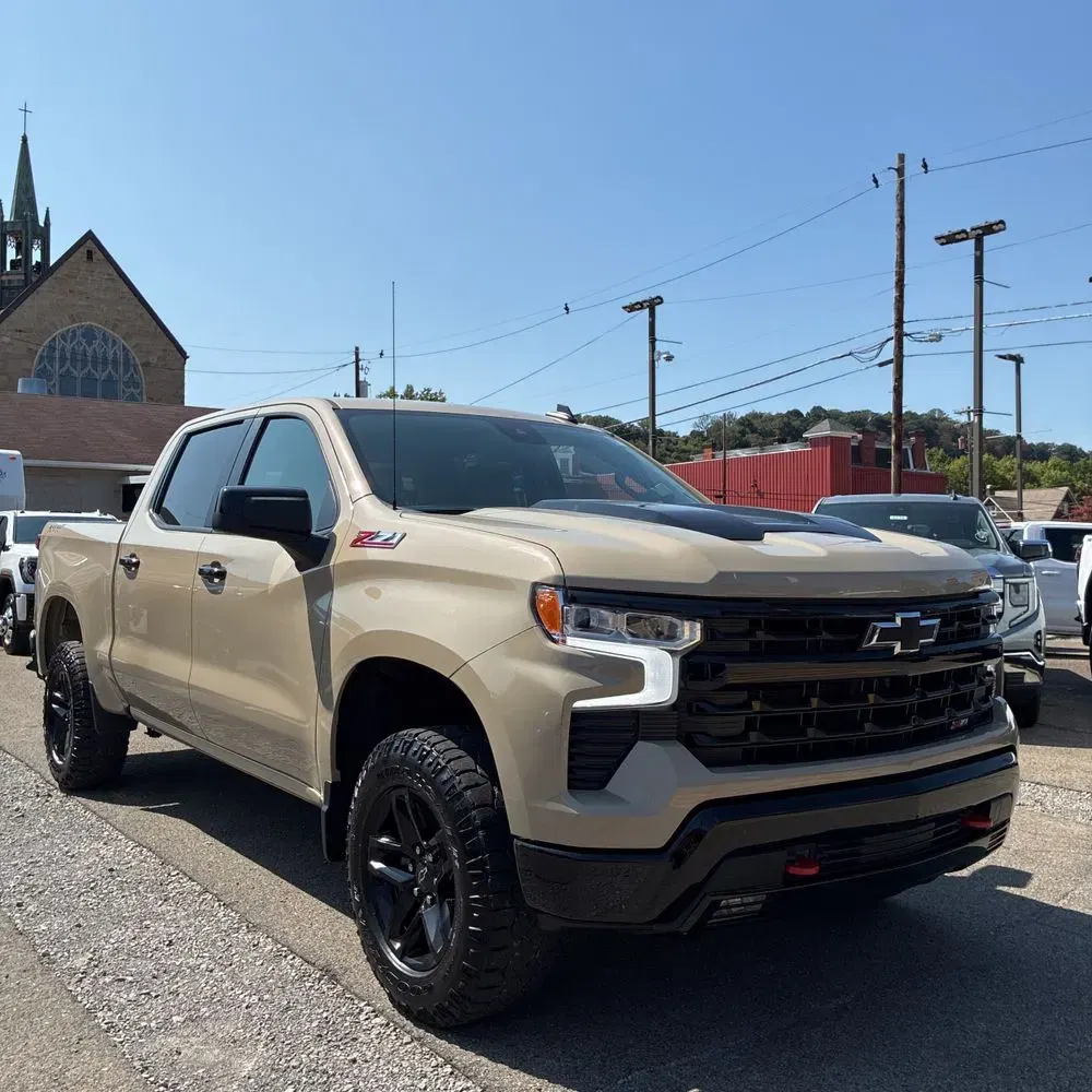 2022 Chevrolet Silverado 1500 LT Trail Boss