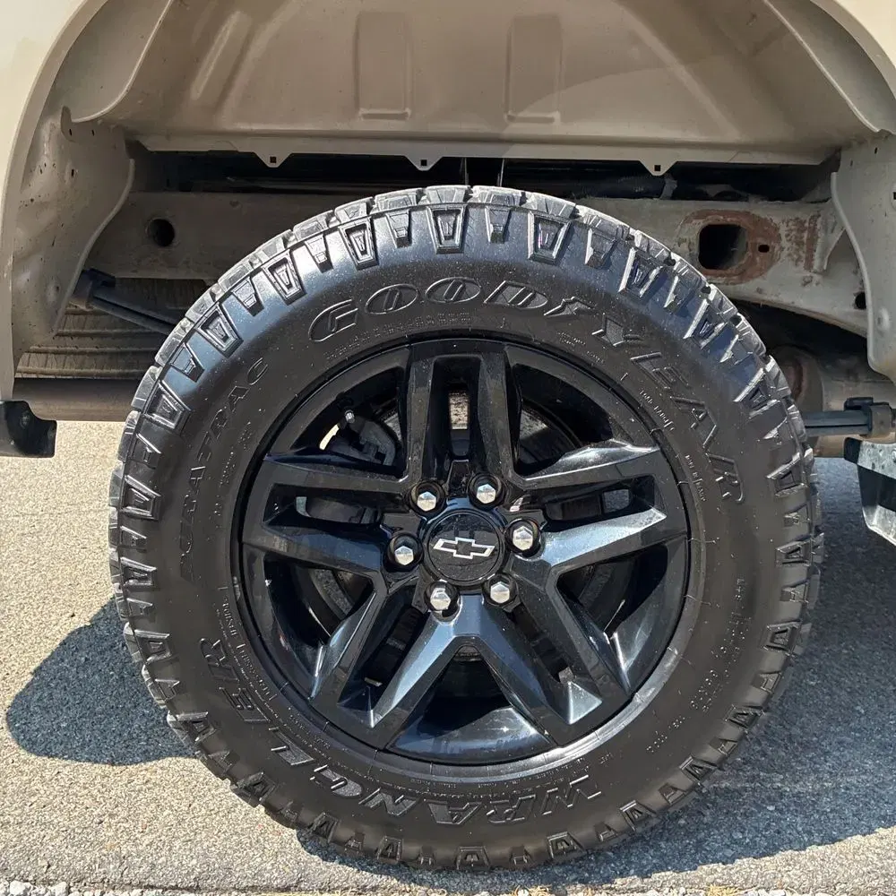 2022 Chevrolet Silverado 1500 LT Trail Boss