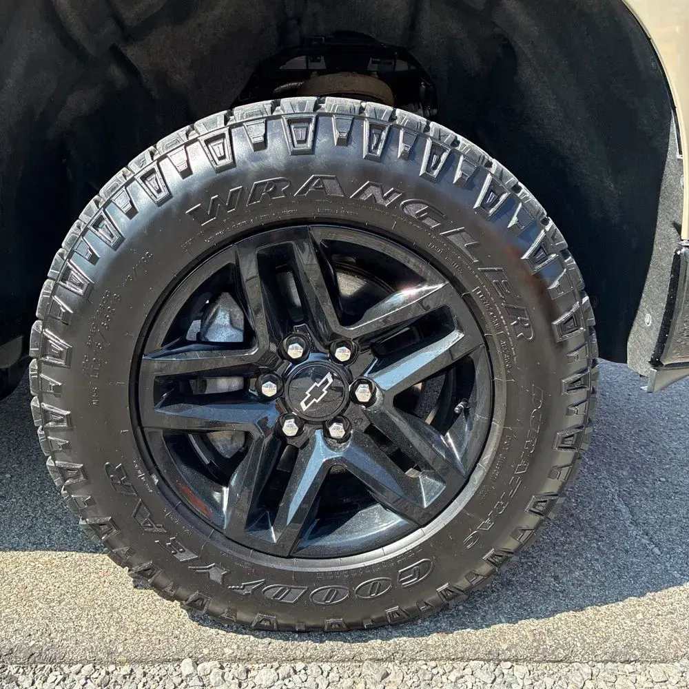 2022 Chevrolet Silverado 1500 LT Trail Boss