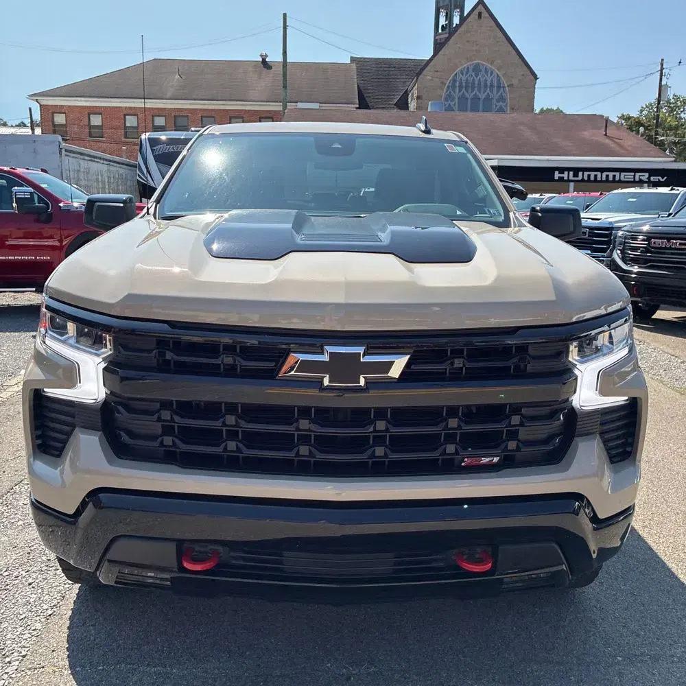 2022 Chevrolet Silverado 1500 LT Trail Boss