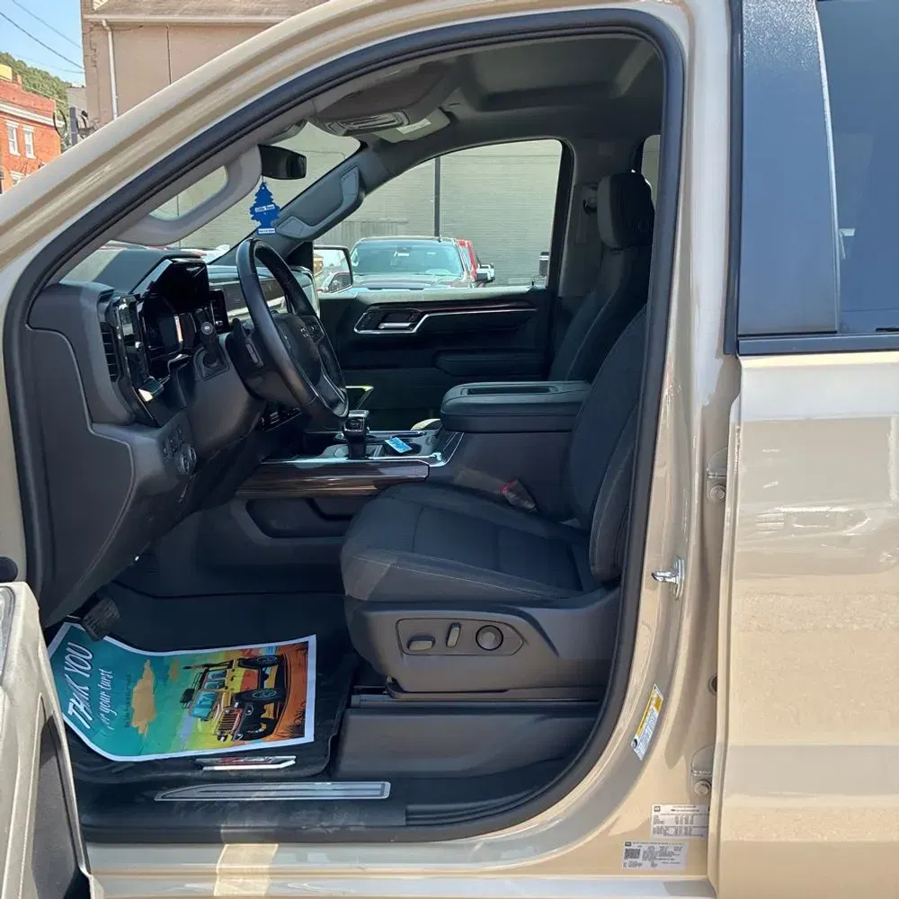 2022 Chevrolet Silverado 1500 LT Trail Boss