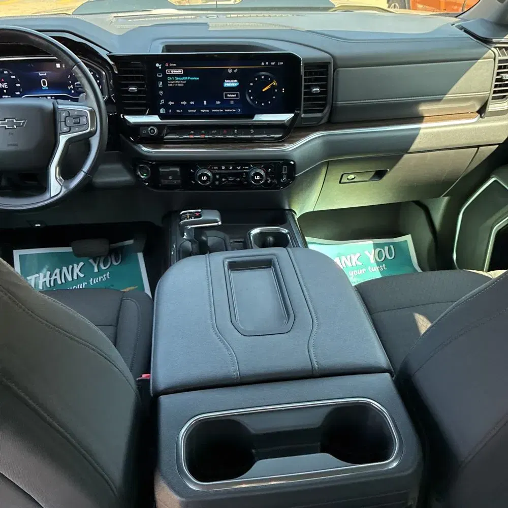 2022 Chevrolet Silverado 1500 LT Trail Boss