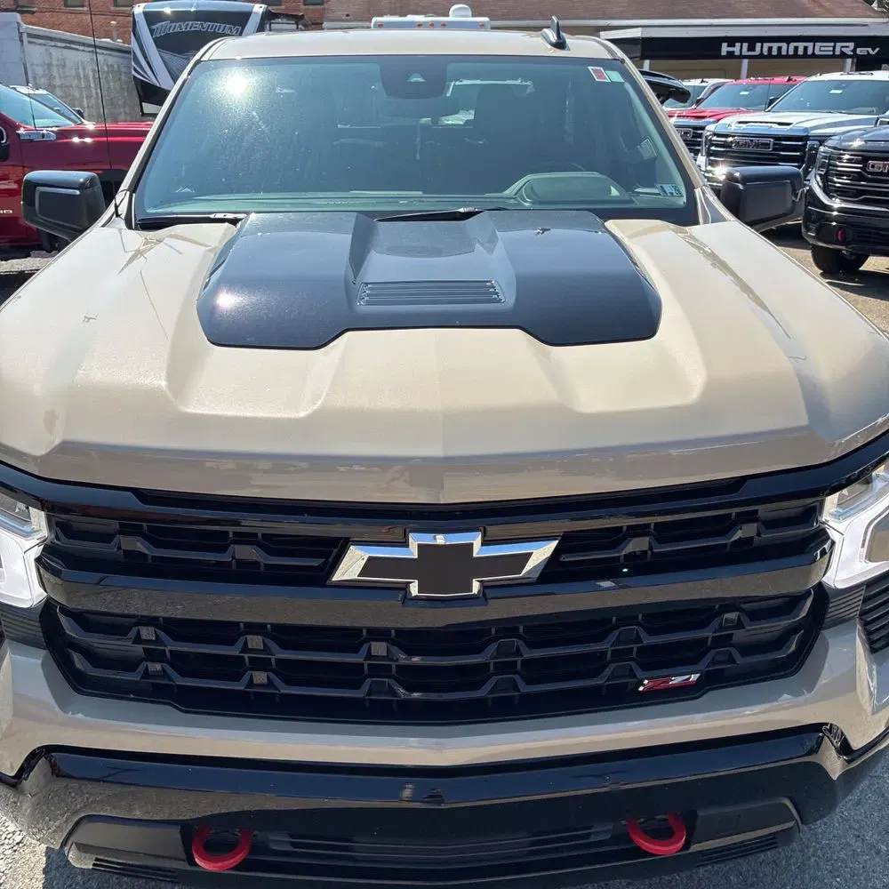 2022 Chevrolet Silverado 1500 LT Trail Boss
