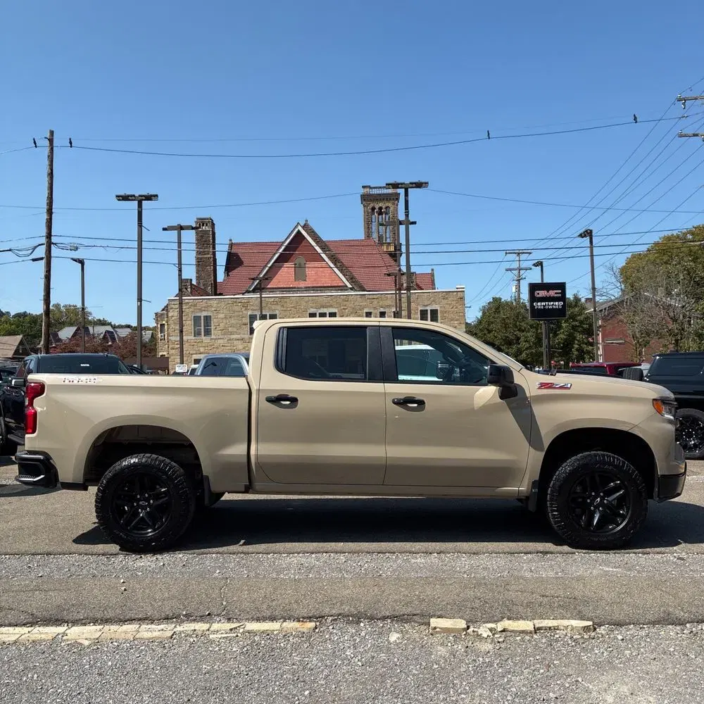 2022 Chevrolet Silverado 1500 LT Trail Boss