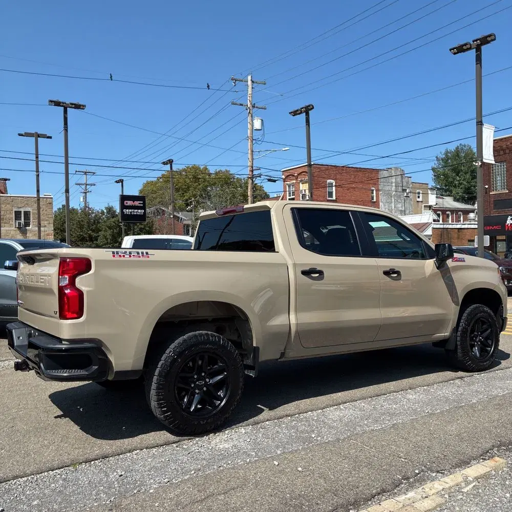 2022 Chevrolet Silverado 1500 LT Trail Boss