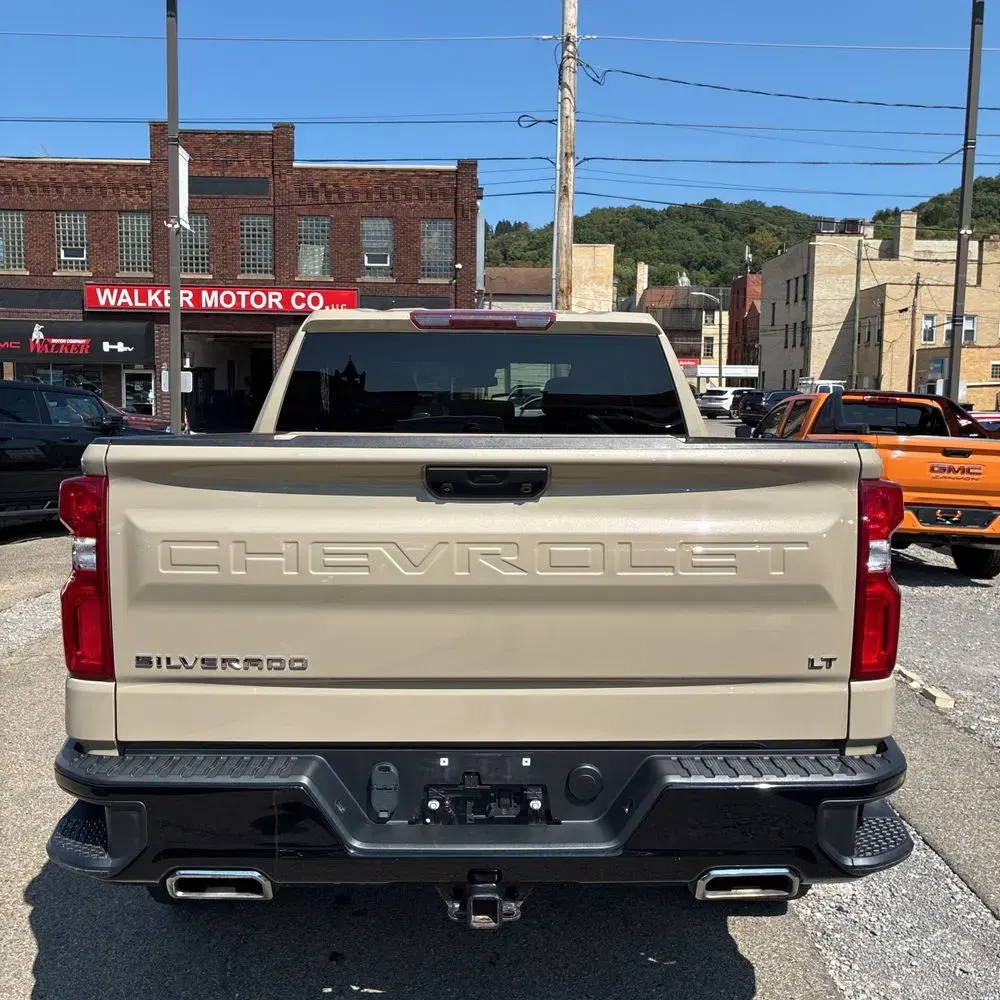 2022 Chevrolet Silverado 1500 LT Trail Boss