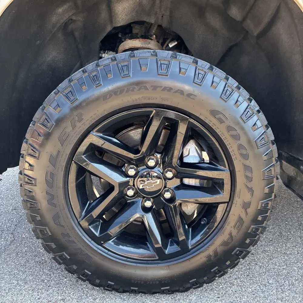2022 Chevrolet Silverado 1500 LT Trail Boss