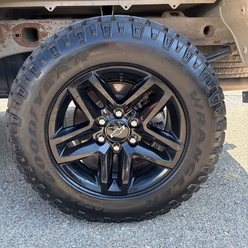 2022 Chevrolet Silverado 1500 LT Trail Boss