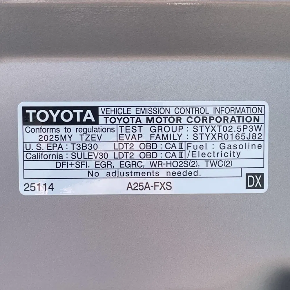 2025 Toyota RAV4 Plug-in Hybrid XSE