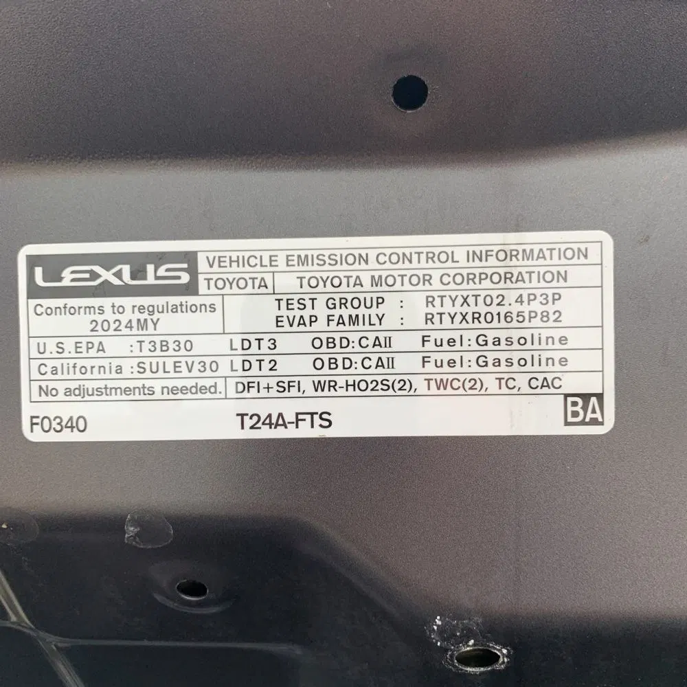 2024 Lexus TX 350 Premium