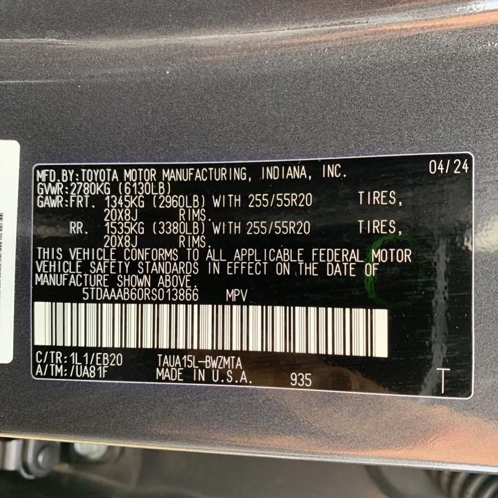2024 Lexus TX 350 Premium