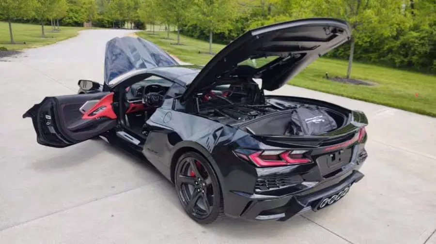 2023 Chevrolet Corvette Z06 Coupe