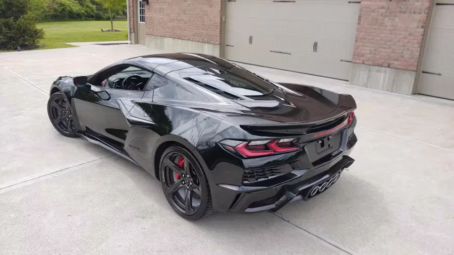2023 Chevrolet Corvette Z06 Coupe