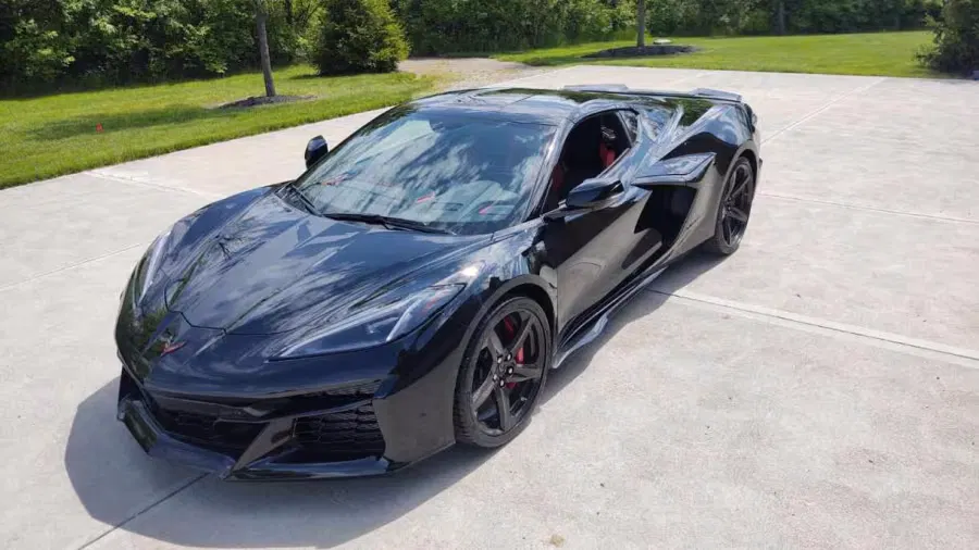 2023 Chevrolet Corvette Z06 Coupe