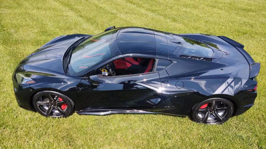 2023 Chevrolet Corvette Z06 Coupe