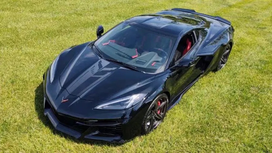2023 Chevrolet Corvette Z06 Coupe