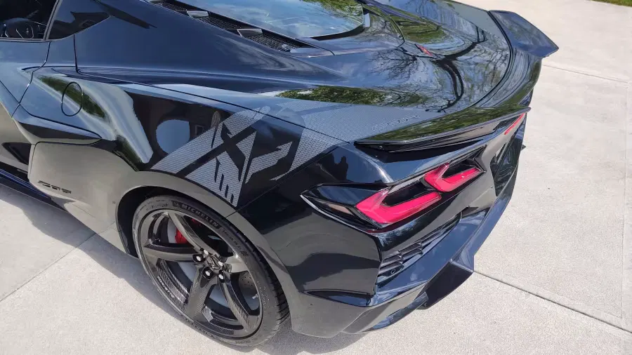 2023 Chevrolet Corvette Z06 Coupe