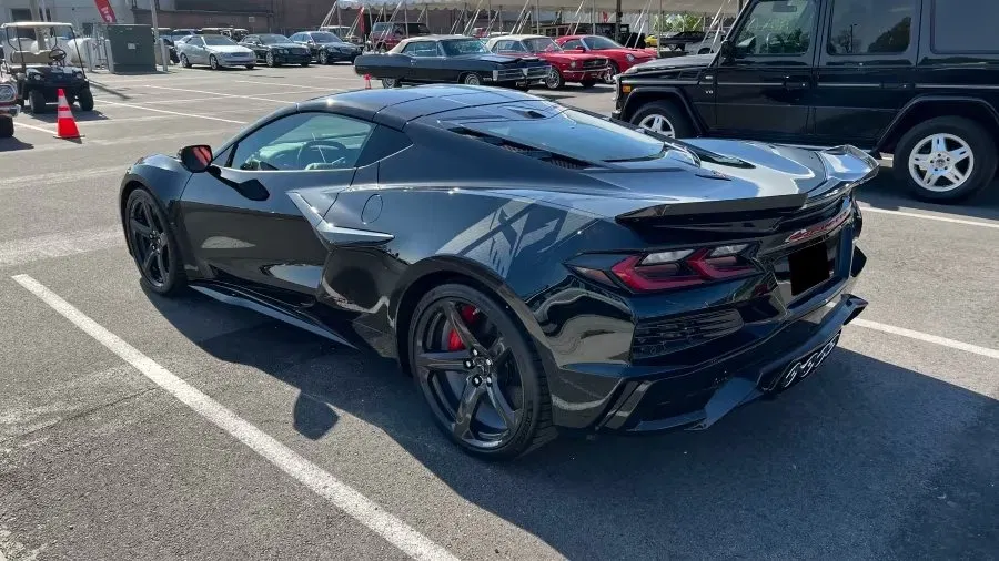 2023 Chevrolet Corvette Z06 Coupe