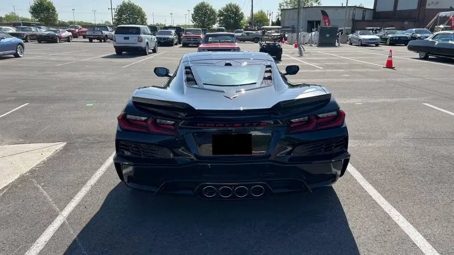 2023 Chevrolet Corvette Z06 Coupe