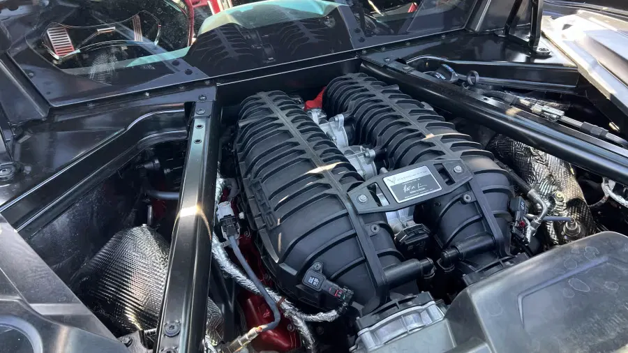 2023 Chevrolet Corvette Z06 Coupe