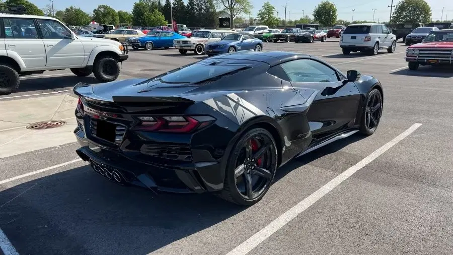 2023 Chevrolet Corvette Z06 Coupe