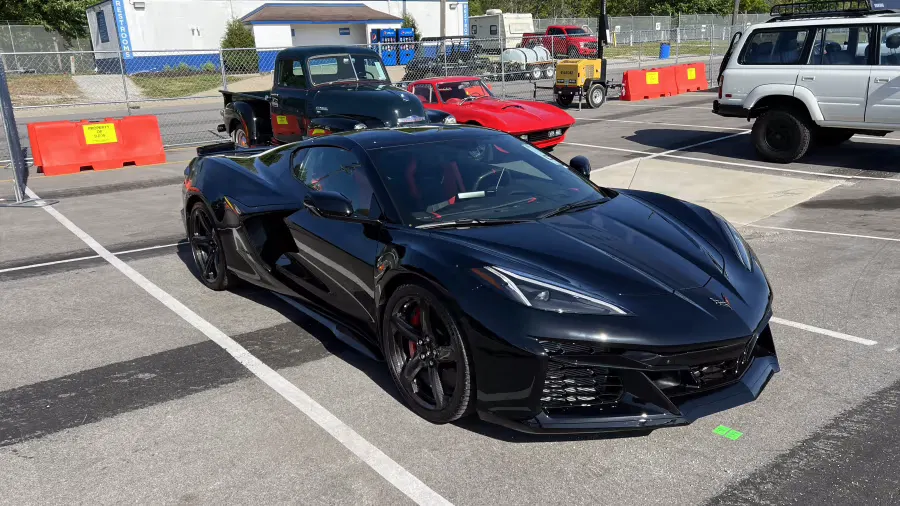 2023 Chevrolet Corvette Z06 Coupe