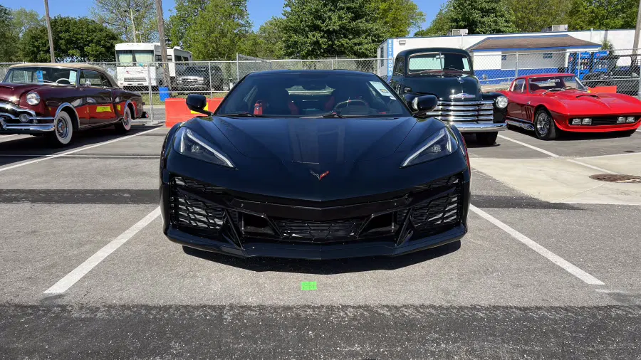 2023 Chevrolet Corvette Z06 Coupe