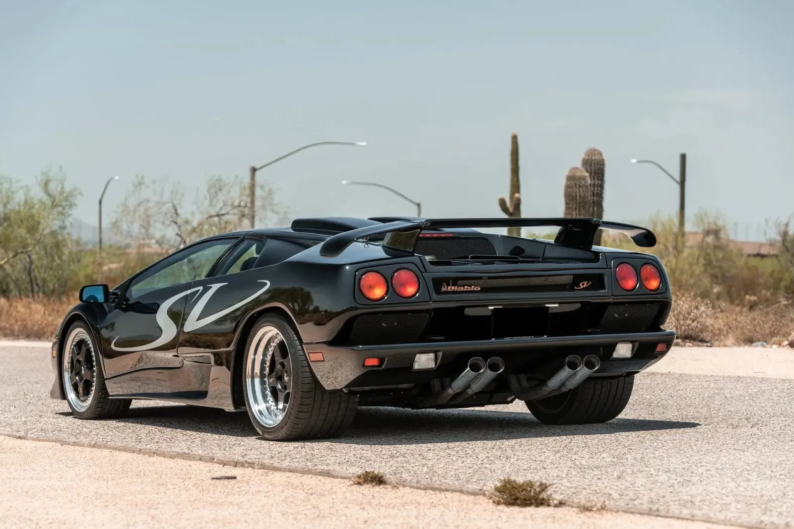1998 Lamborghini Diablo SV